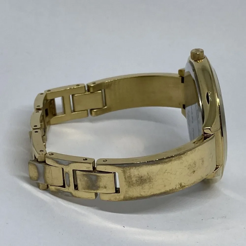 Michael Kors Slim Runway MK3275 Women's Gold Stainless Steel Analog Watch MP893
